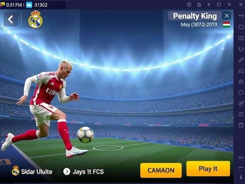 FIFA Mobile Penalty King Gameplay in India
